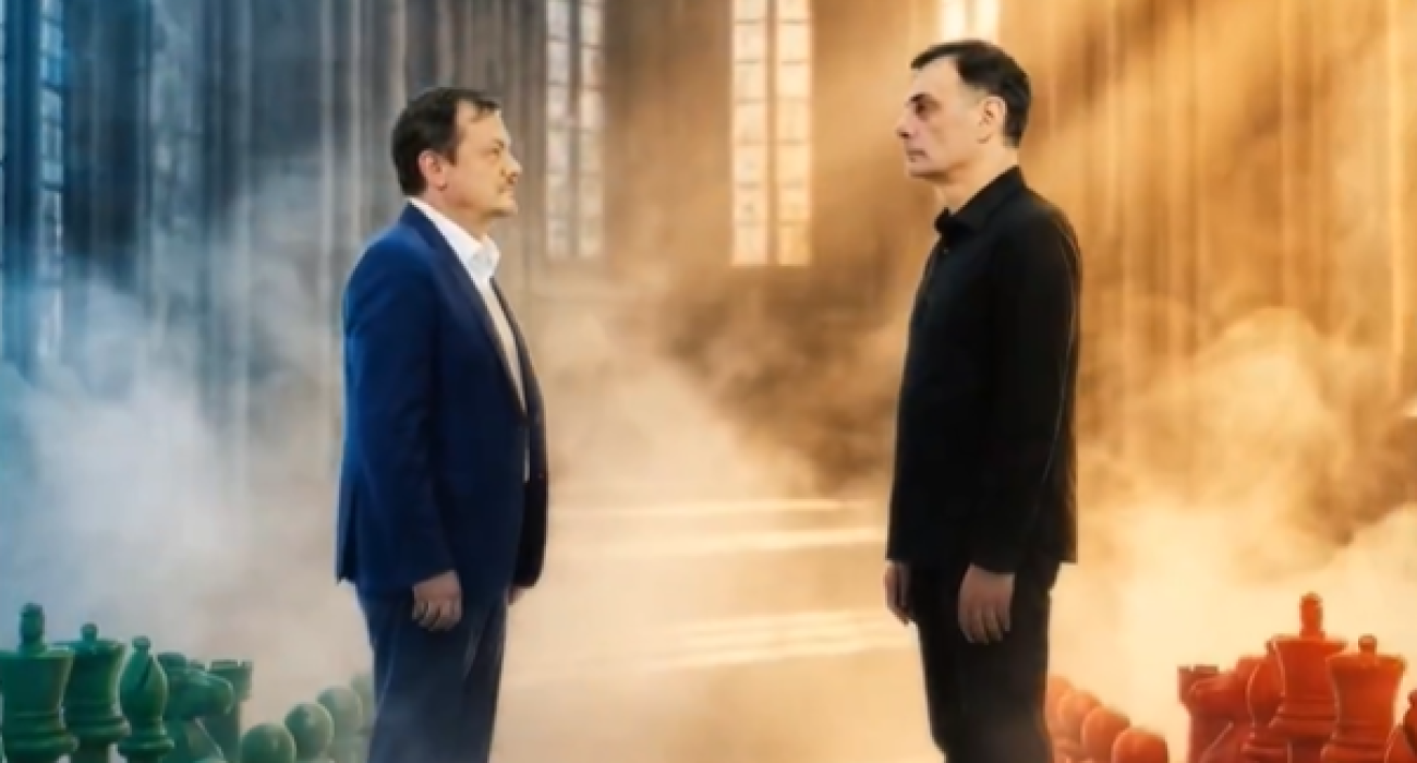 Αταμαν και Μπαρτζώκας πανω σε... σκακιέρα