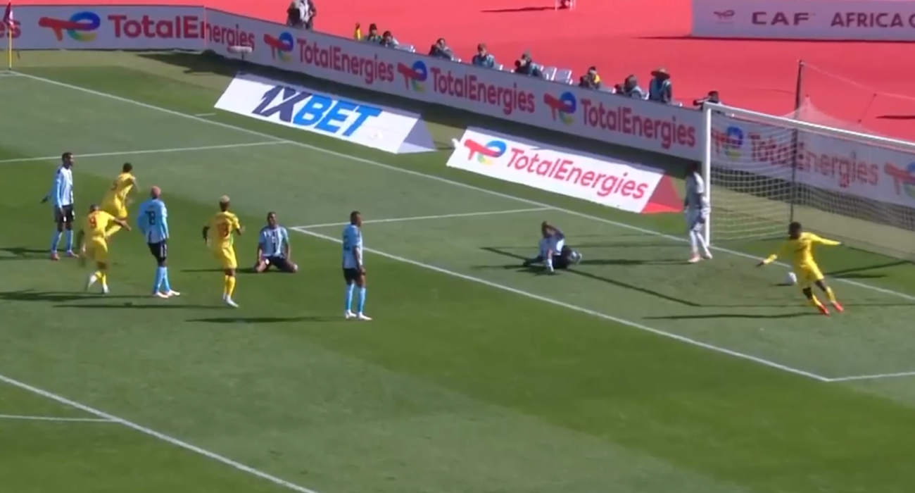 Το γκολ του Μπενίν / Screenshot