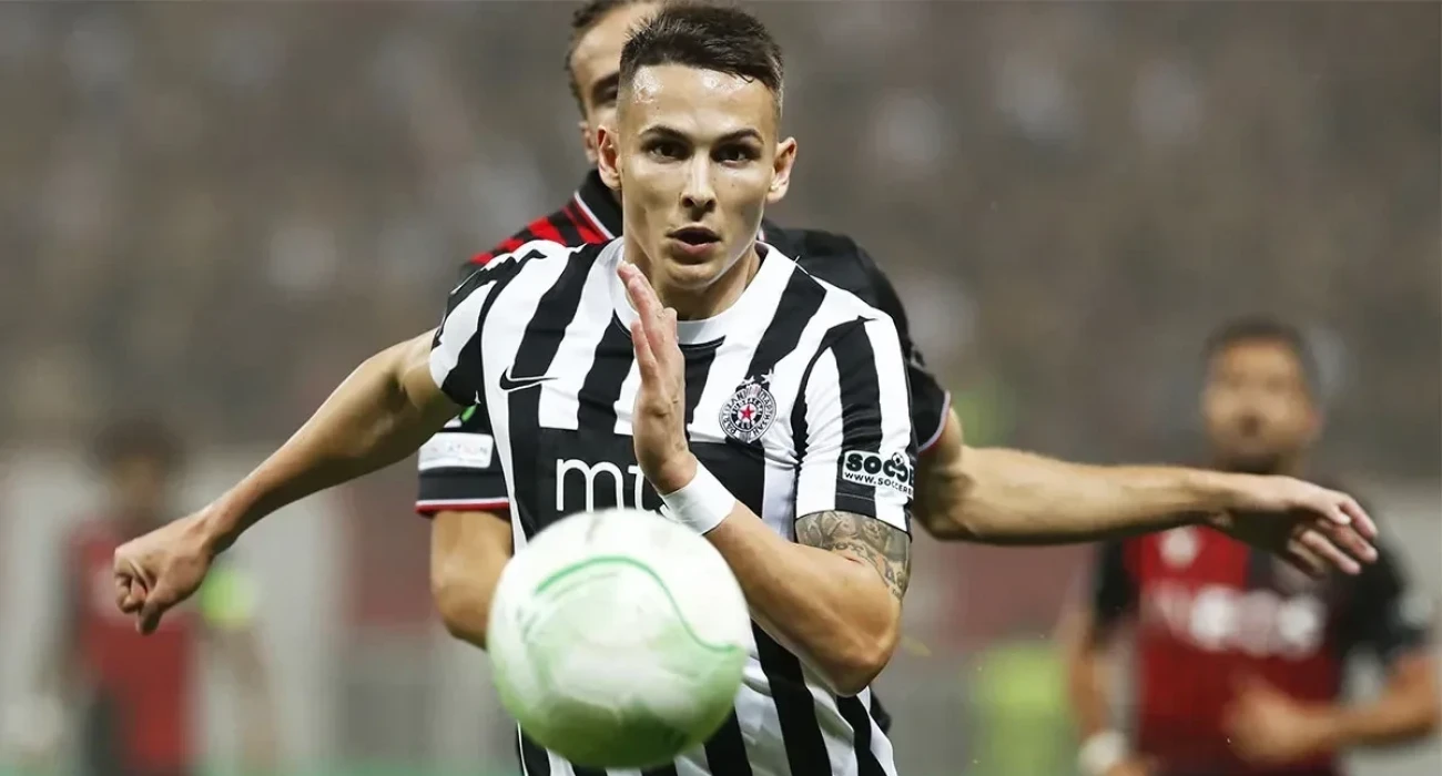 Ο Σβέτοζαρ Μάρκοβιτς της Παρτιζάν / Πηγή: Imago