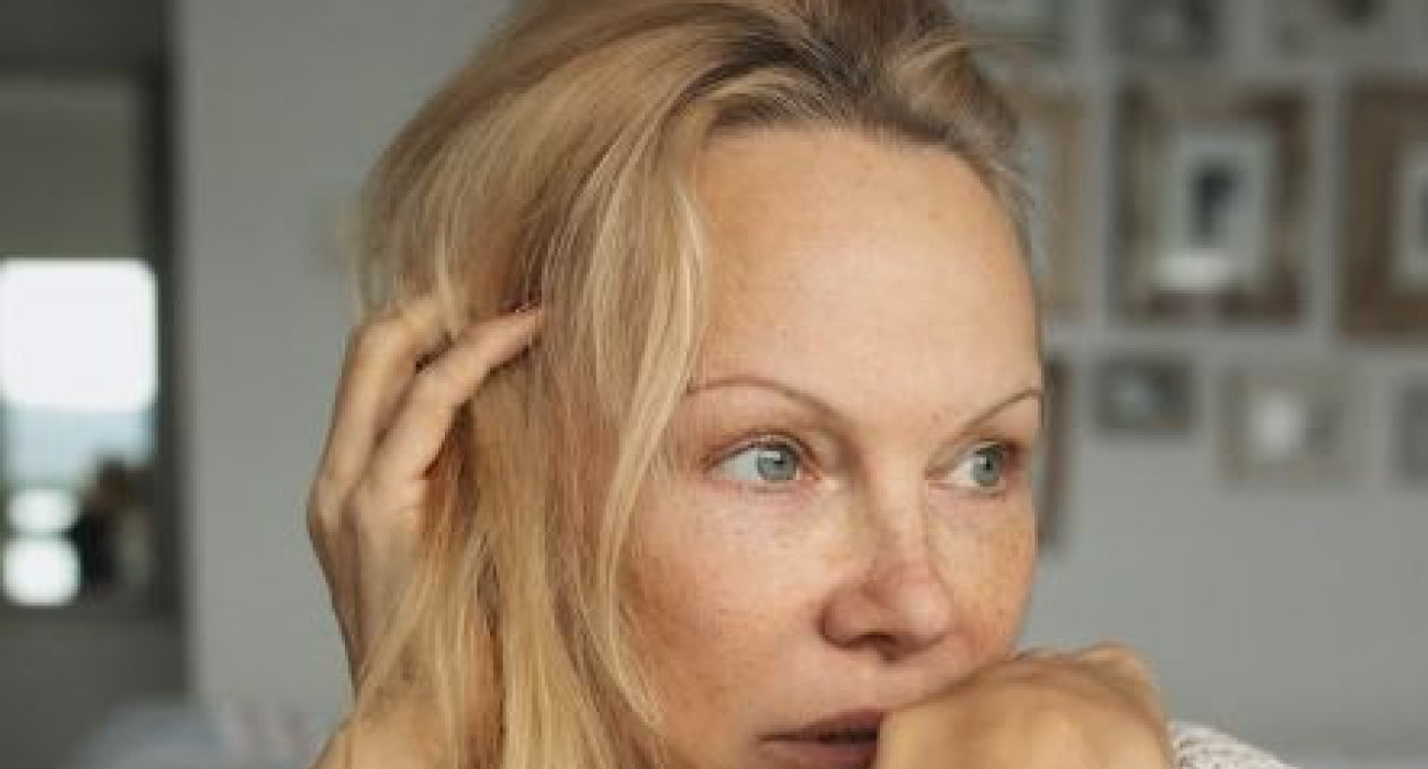 Η Πάμελα Άντερσιν/Πηγή: Instagram