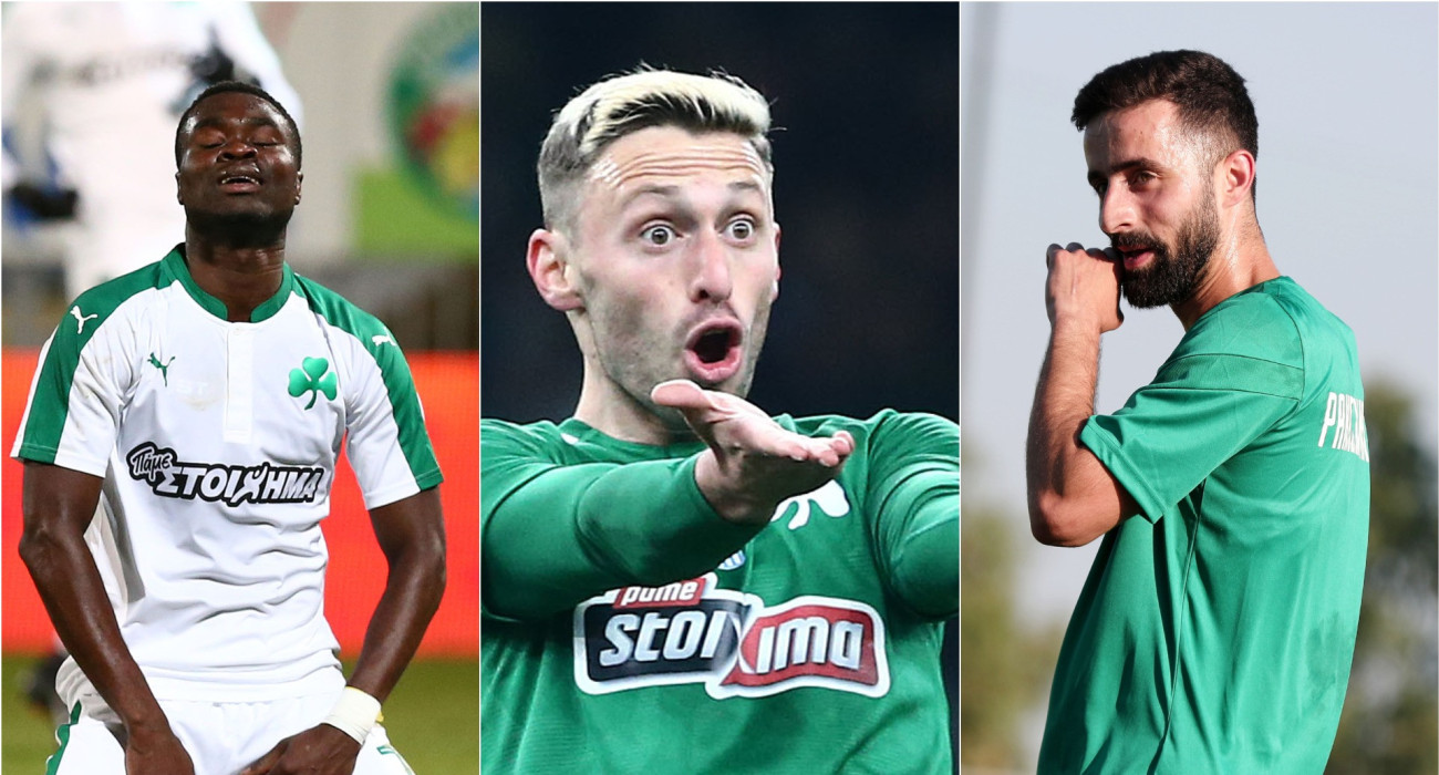 Ποιοι ήταν οι τελευταίοι δέκα παίκτες που φόρεσαν το 7 στον Παναθηναϊκό