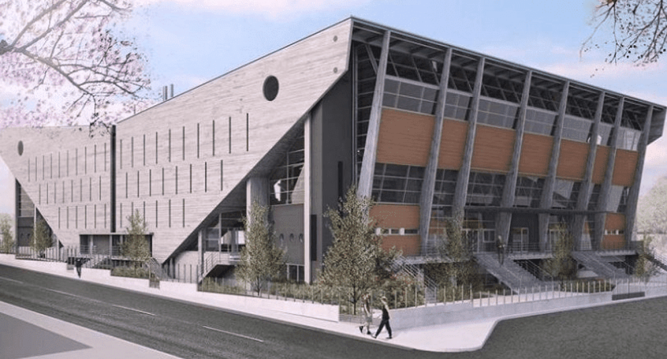 Η μακέτα από το νέο γήπεδο του Πανιωνίου στη Νέα Σμύρνη