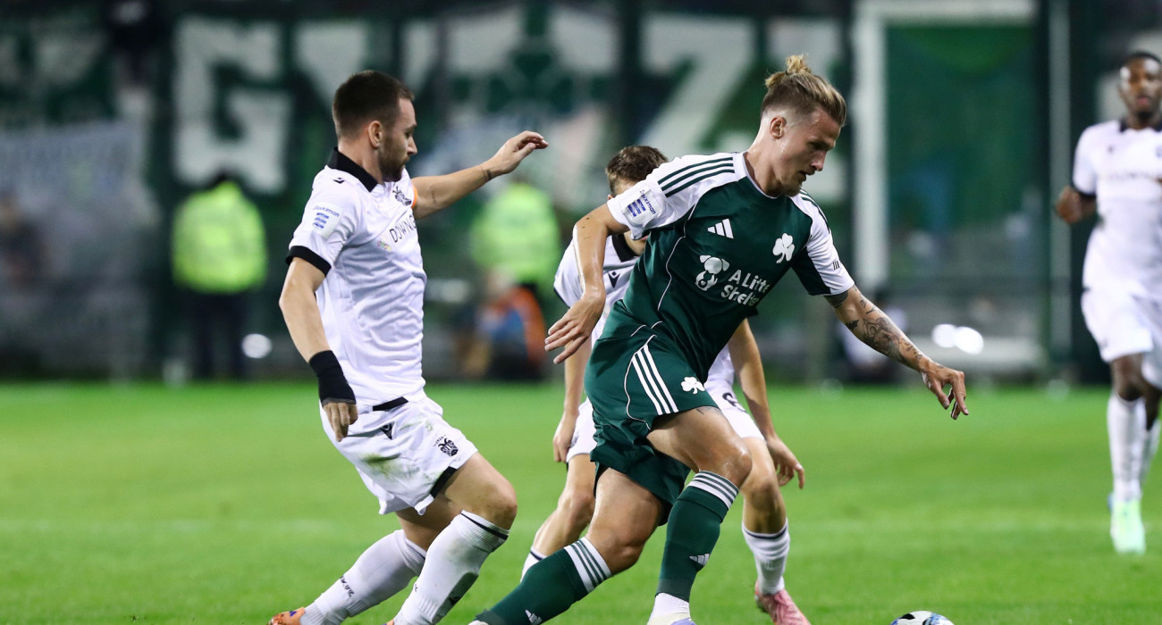 Στιγμιότυπο από το ντέρμπι Παναθηναϊκός - ΠΑΟΚ / Πηγή: intime