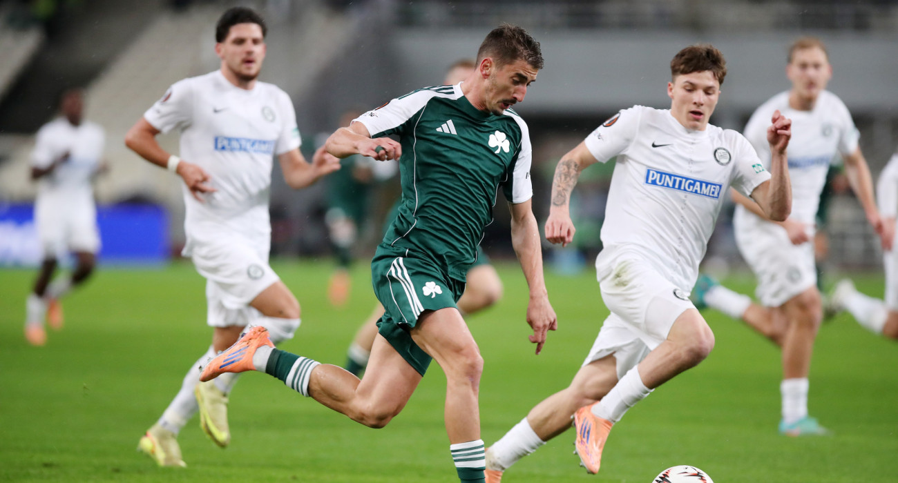 Με πρόστιμο 26.500 ευρώ τιμωρήθηκε ο Παναθηναϊκός απ' την UEFA για τον αγώνα με την Στουρμ Γκρατς - ΠΗΓΗ: ΙΝΤΙΜΕ