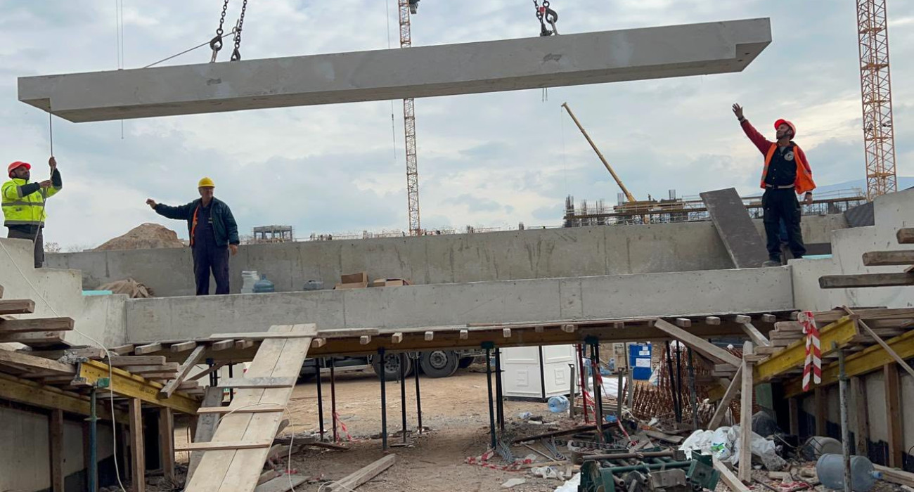 Οι εργασίες στον Βοτανικό / Πηγή: Facebook / @Χάρης Δούκας