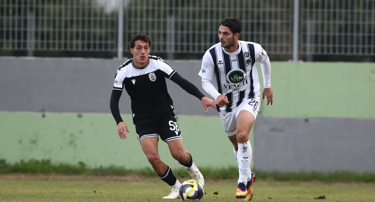 Στιγμιότυπο από το παιχνίδι ΠΑΟΚ Β - Ηρακλής / Πηγή: eurokinissi