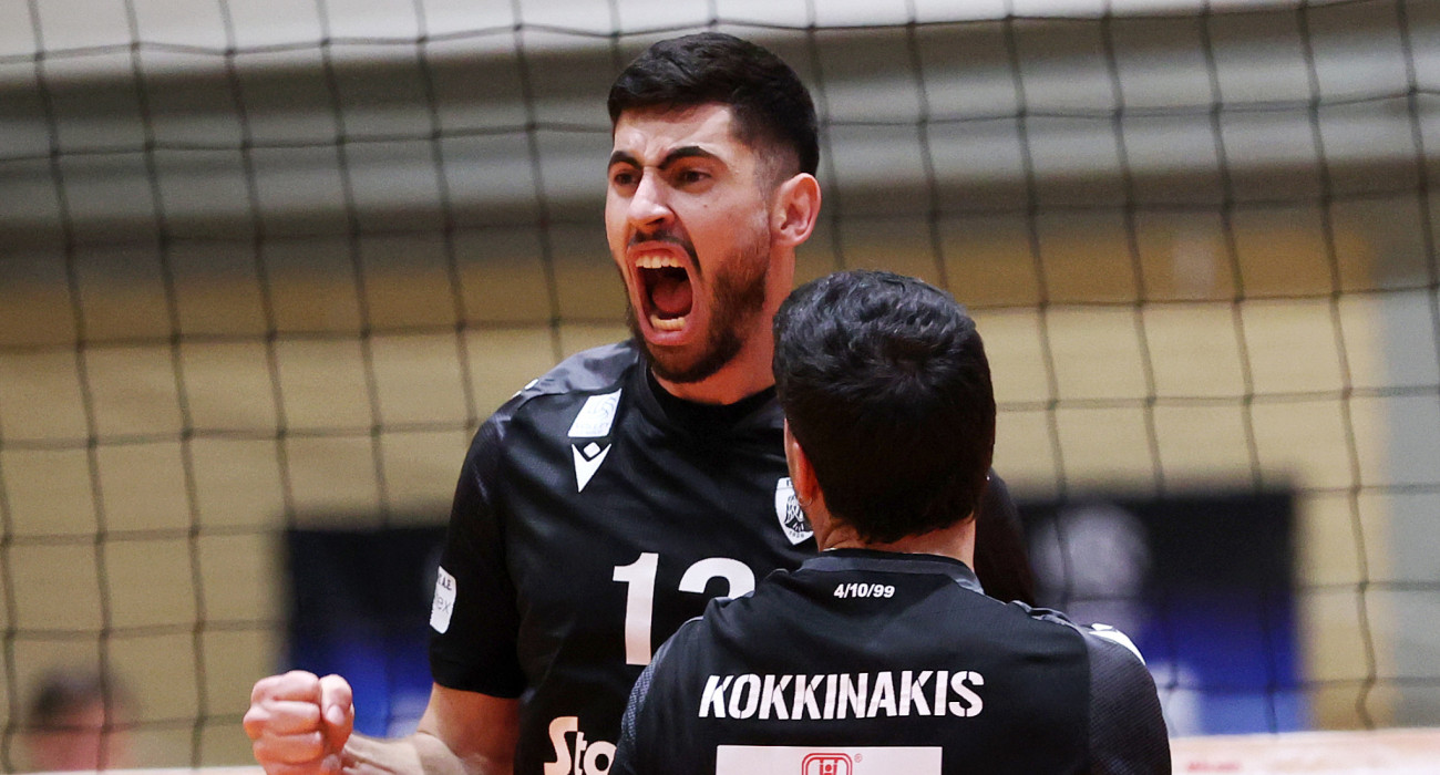 Ο Νικολάι Κόλεφ σε αγώνα του ΠΑΟΚ / Πηγή: Intime