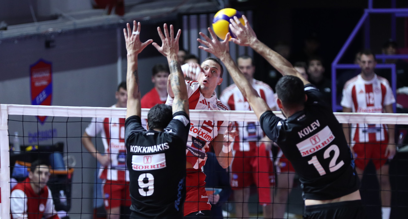 Φάση από τον αγώνα του ΠΑΟΚ με τον Ολυμπιακό / Πηγή: Intime