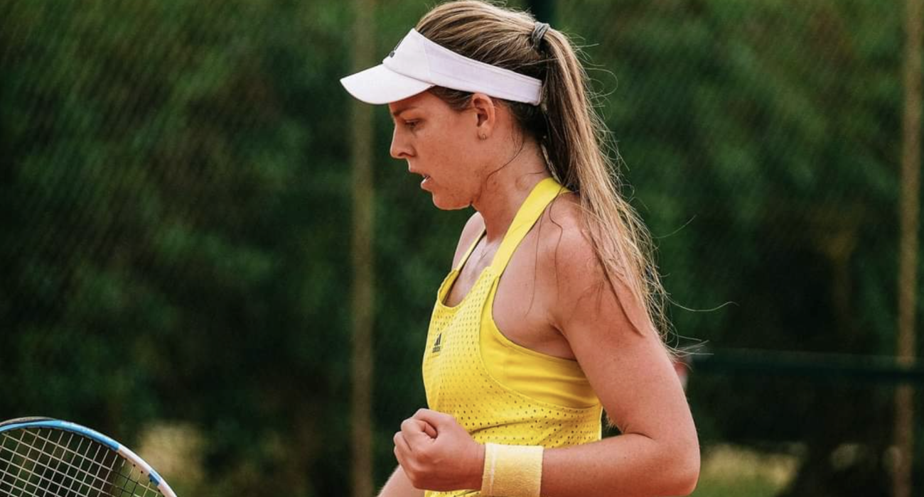 Η Δέσποινα Παπαμιχαήλ / Screenshot