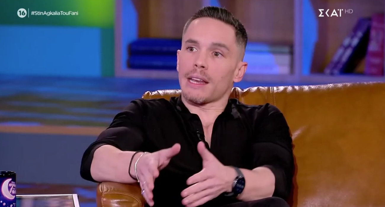 Ο Λευτέρης Πετρούνιας / Screenshot