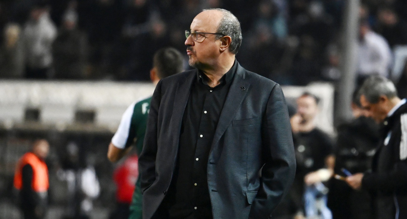 Ο Ράφα Μπενίτεθ θα έχει τον τελευταίο λόγο σε κάθε μεταγραφική κίνηση του Παναθηναϊκού - ΠΗΓΗ: ΙΝΤΙΜΕ