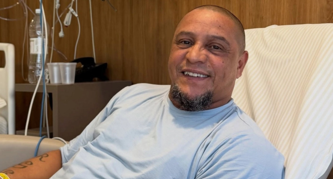 Ο Ρομπέρτο Κάρλος στο νοσοκομείο / Πηγή: Instagram