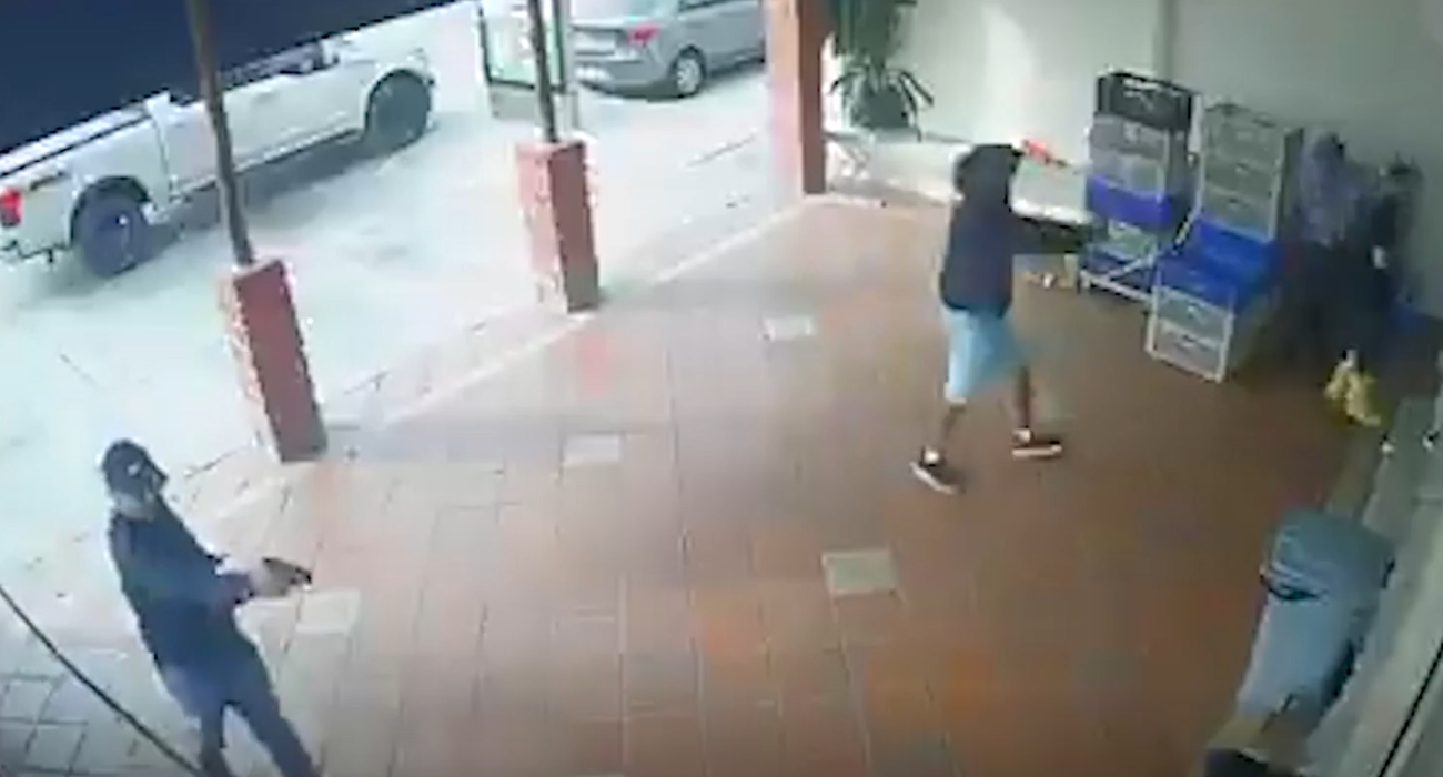 Η στιγμή της δολοφονίας του Μάριο Πινέιδα / Screenshot