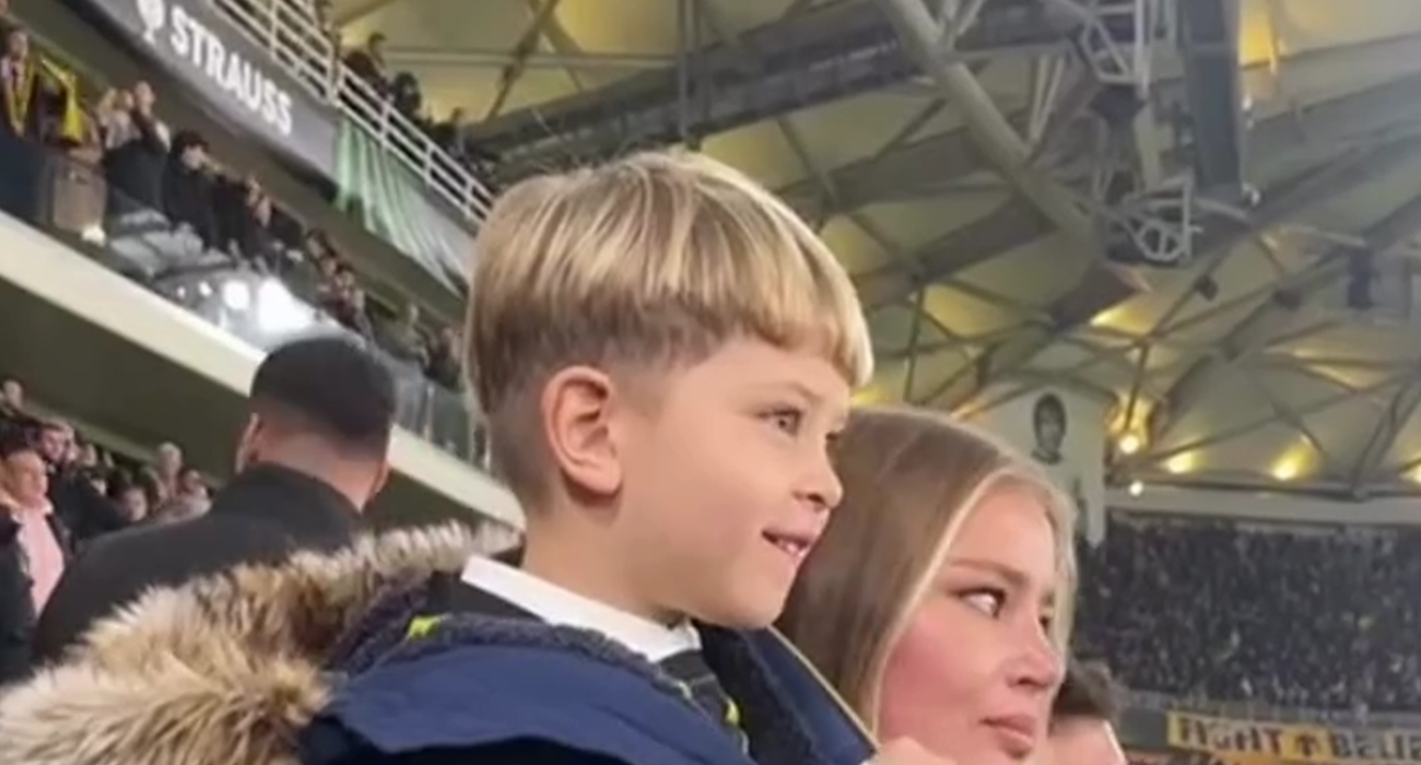 Ο γιος του Λούκα Γιόβιτς / Screenshot