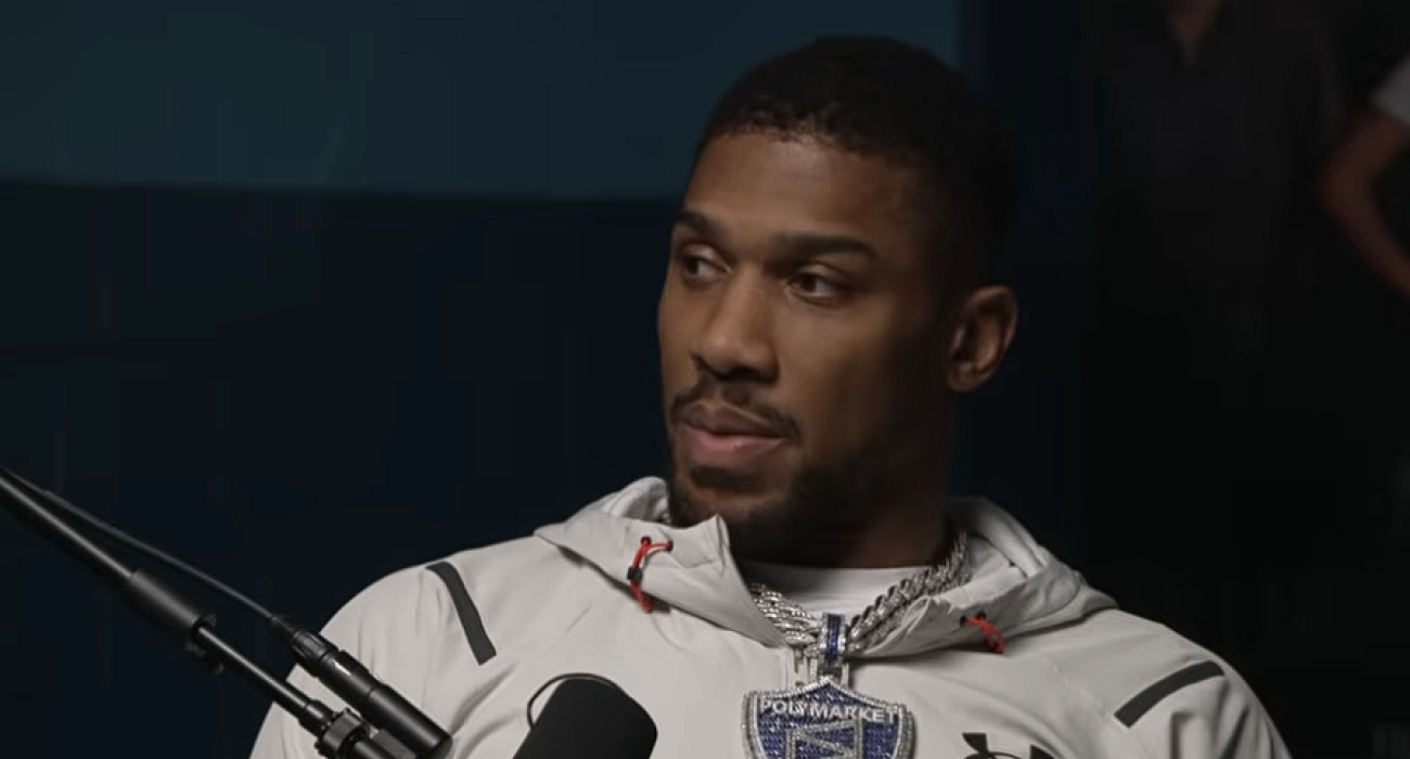 O Άντονι Τζόσουα / Screenshot