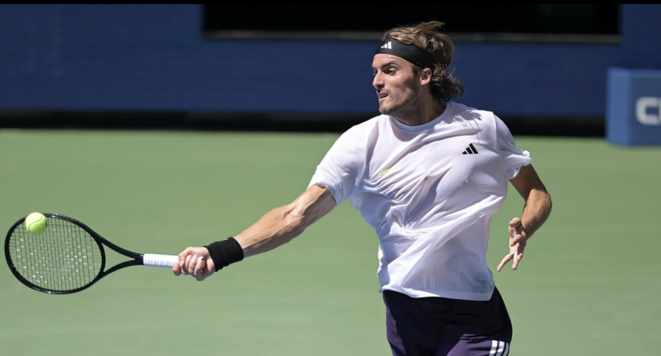 Ο Στέφανος Τσιτσιπάς / Πηγή: Instagram