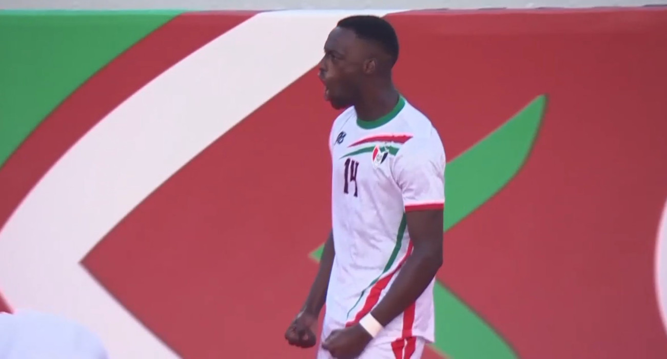 Ο Μοχάμεντ Έισα πανηγυρίζει / screenshot