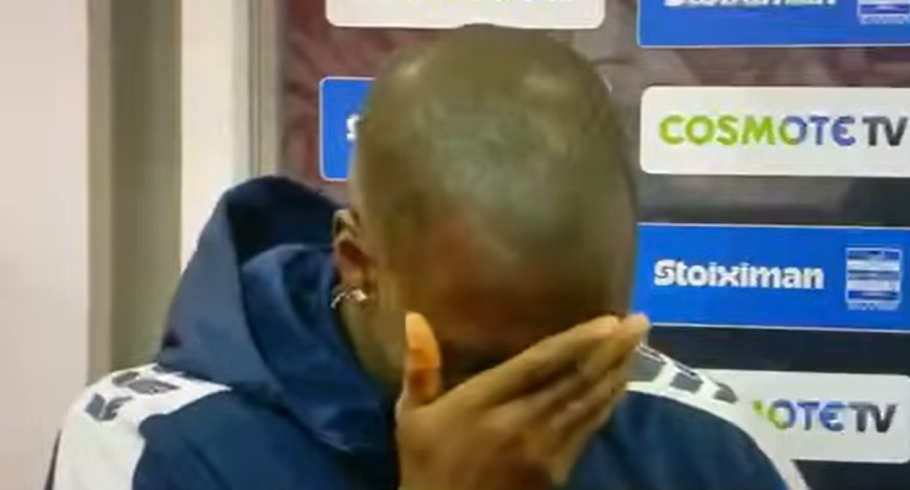 Συγκλονιστικός ο Τεττέη, ξέσπασε σε κλάματα οn air - «Δεν θα ξεχάσω ποτέ την Κηφισιά»!