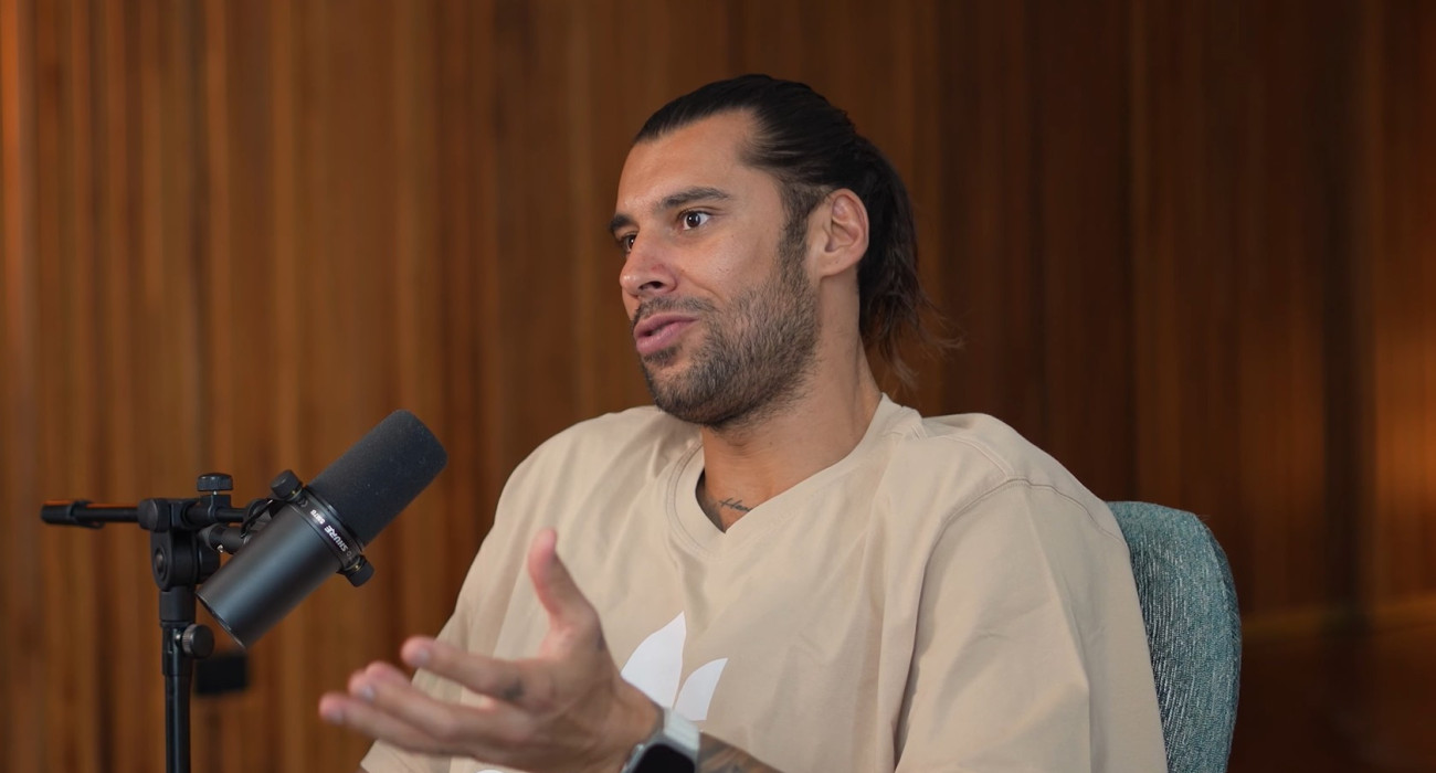 O Γιώργος Πρίντεζης στη μεγάλη συνέντευξη που παραχώρησε