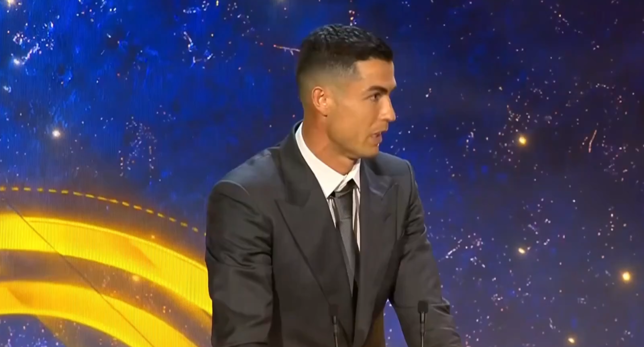 Ο Κριστιάνο Ρονάλντο / Screenshot