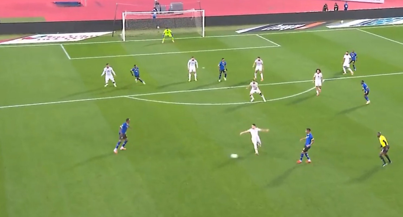 Στιγμιότυπο από το παιχνίδι Τανζανία - Τυνησία / screenshot