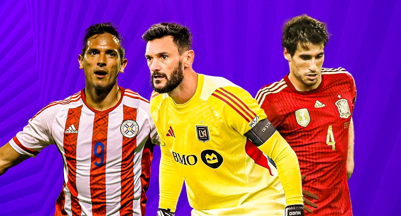 Ο Ρόκιε Σάντα Κρουζ, ο Ουγκό Γιορίς και ο Χάβι Μαρτίνεθ / Designer Manos Perdikakis