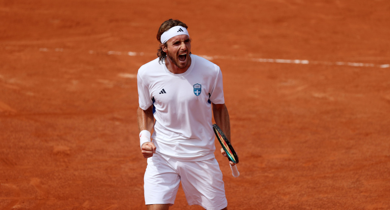 Ο Στέφανος Τσιτσιπάς / Πηγή: Intime