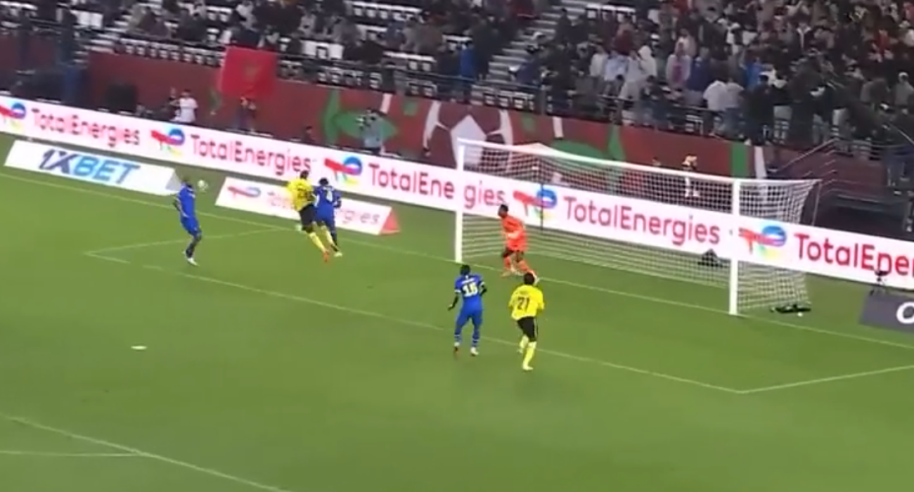 Στιγμιότυπο από την αναμέτρηση της Ουγκάντας με την Τανζανία / Screenshot