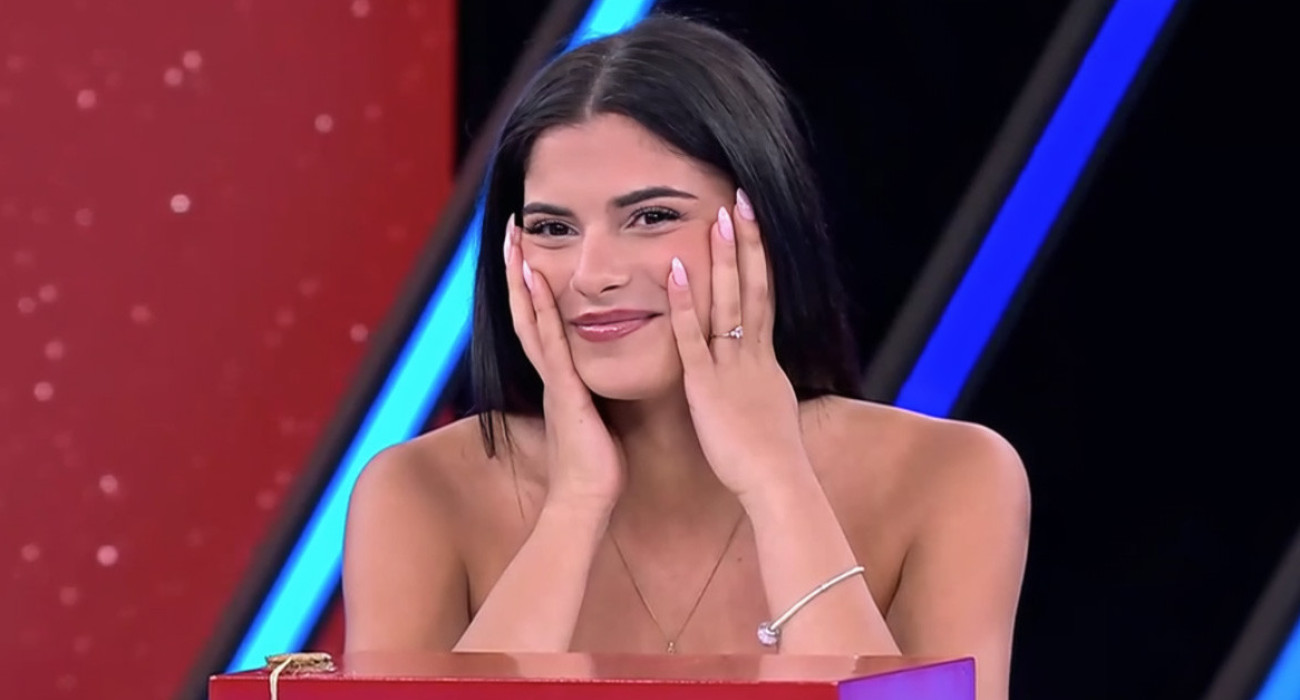 Η Μαλένα Βλοντάκη / Screenshot