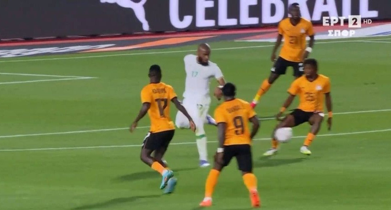 Φάση από το Ζάμπια-Κομόρες / Screenshot