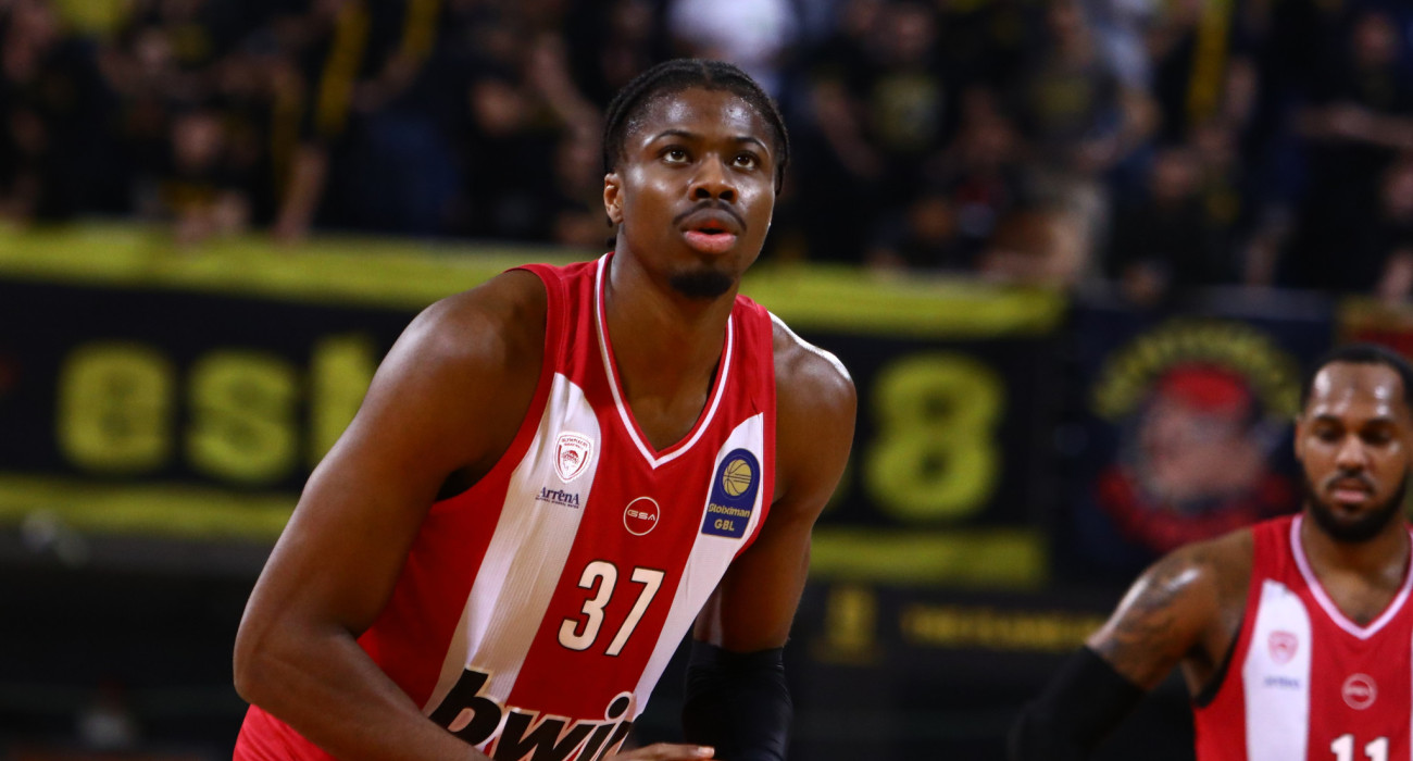 Ο Κώστας Αντετοκούνμπο - Πηγή: Intime