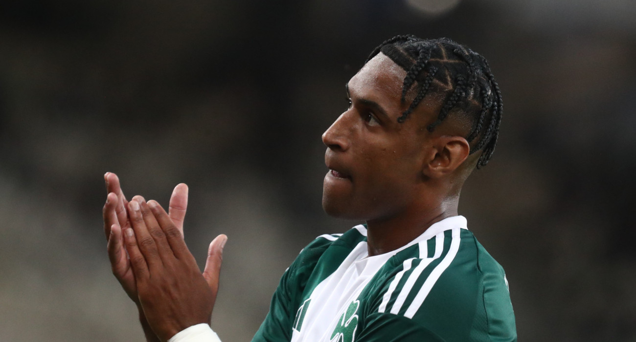 Ο Τετέ αποχαιρέτησε τον Παναθηναϊκό / Πηγή: Eurokinissi