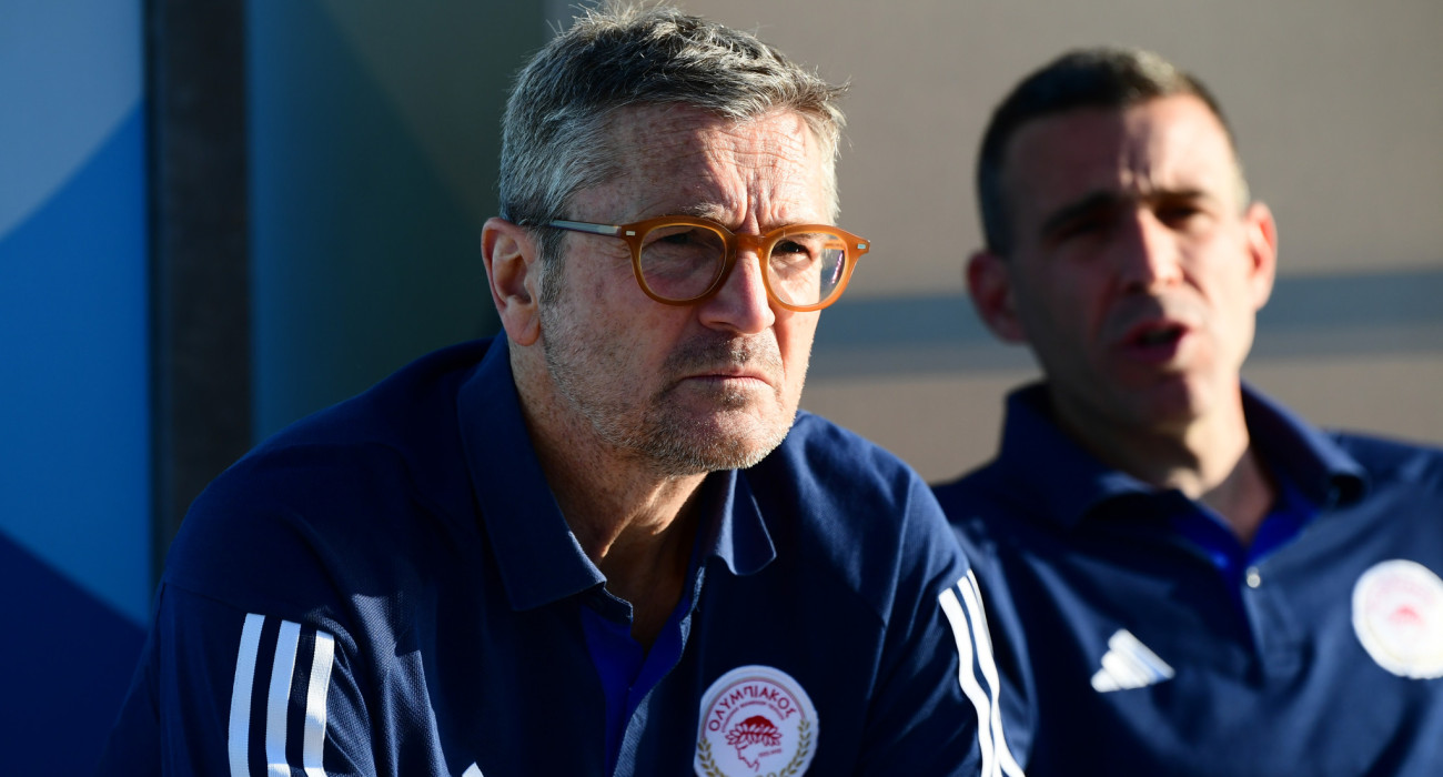 Ο Δημήτρης Κραβαρίτης / Πηγή: Eurokinissi