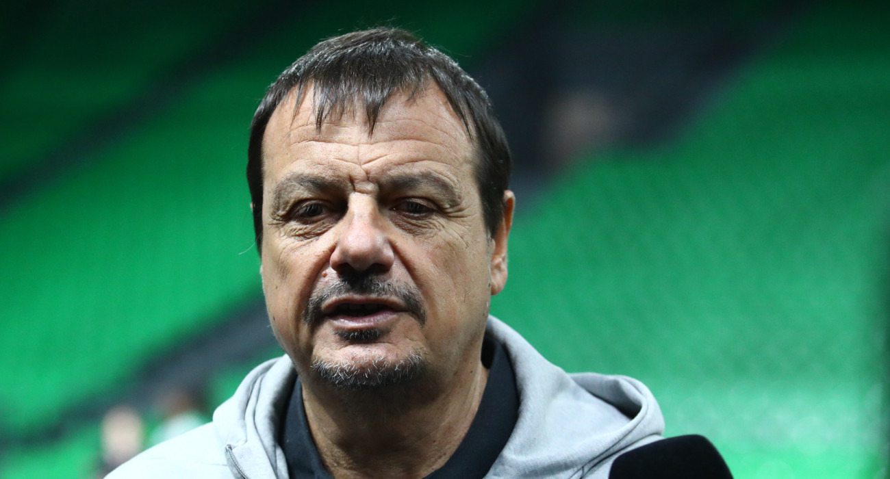 Ο Εργκίν Αταμάν στη media day του Παναθηναϊκού, Πηγή: Eurokinissi