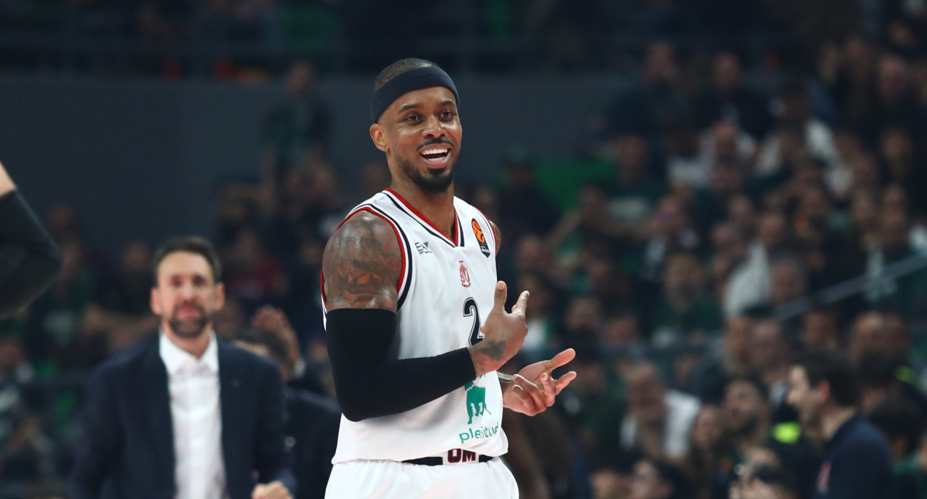 Ο Λορέντζο Μπράουν στο ΟΑΚΑ, Πηγή: Eurokinissi