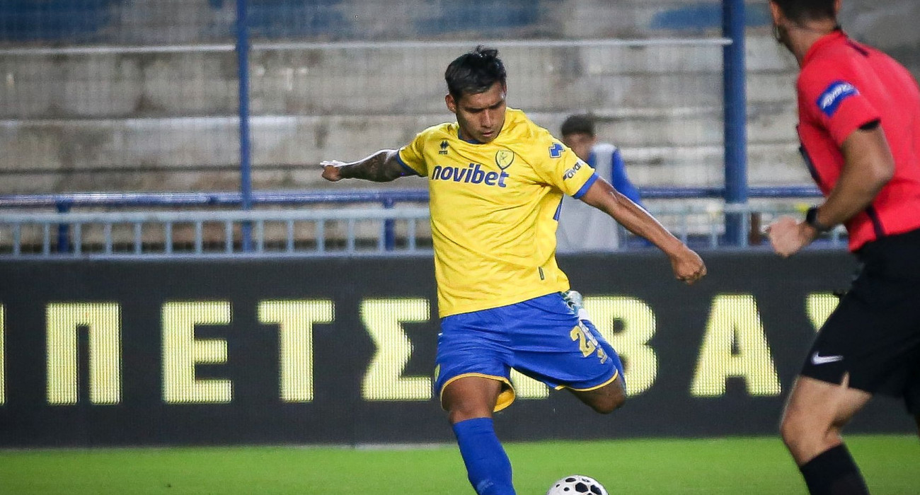 Ο Τζέισον Τσούρα / Πηγή: eurokinissi