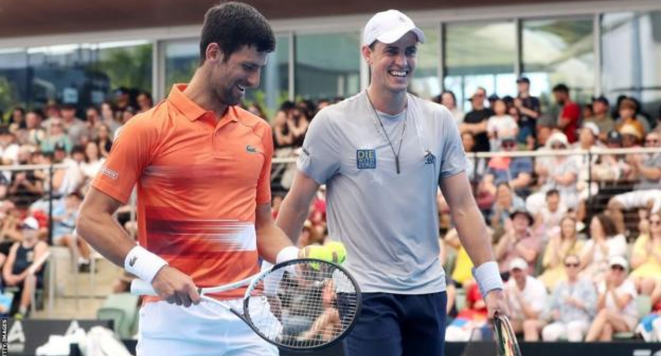 Οι Τζόκοβιτς και Πόσπισιλ / Screenshot