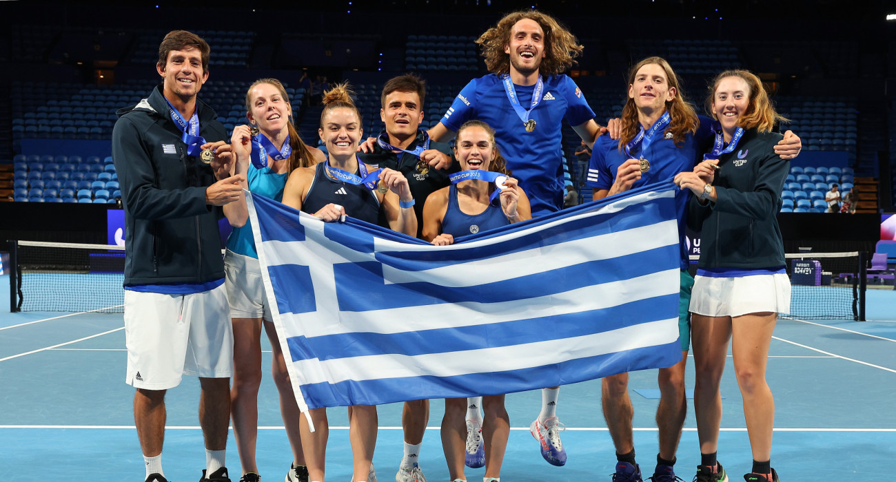 Η Εθνική ομάδα της Ελλάδας / Πηγή: Paul Kane/Getty Images