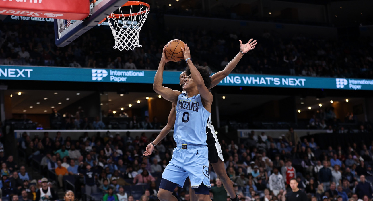 Γκρίζλις - Σπερς/Photo by Justin Ford/Getty Images