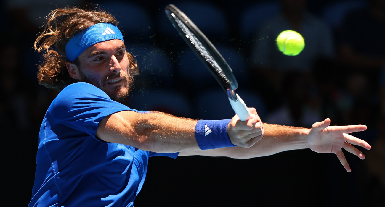 Ο Στέφανος Τσιτσιπάς / Πηγή: Paul Kane/Getty Images