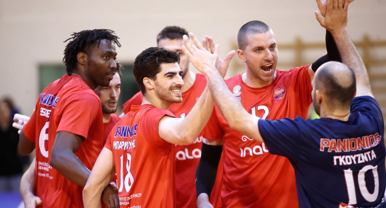 Πανηγυρική φάση από τον αγώνα του Πανιωνίου / Πηγή: Intime