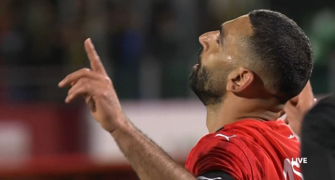 Ο Μο Σαλάχ στο Αίγυπτος-Μπενίν / Screenshot