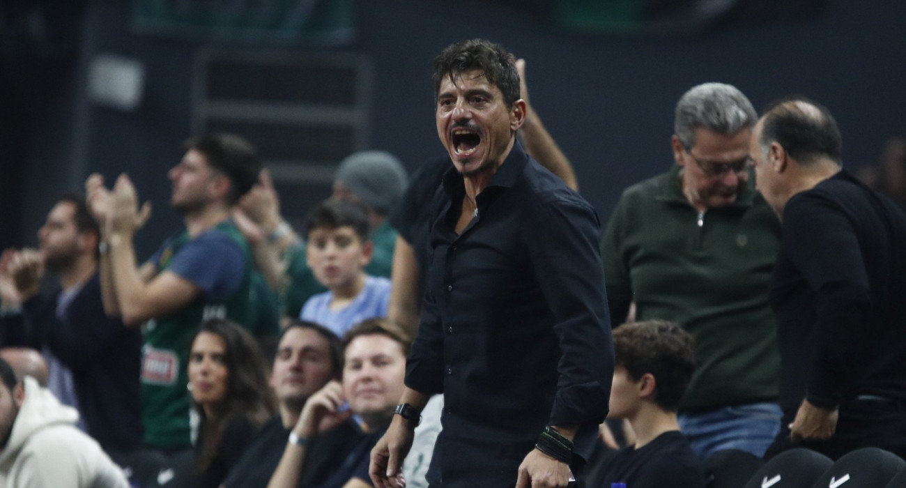 Ξέσπασμα Γιαννακόπουλου κατά EuroLeague: «Θέλετε την υπογραφή μου; Θα πάμε NBA ή FIBA» Ξέσπασμα Γιαννακόπουλου κατά EuroLeague: «Θέλετε την υπογραφή μου; Θα πάμε NBA ή FIBA»