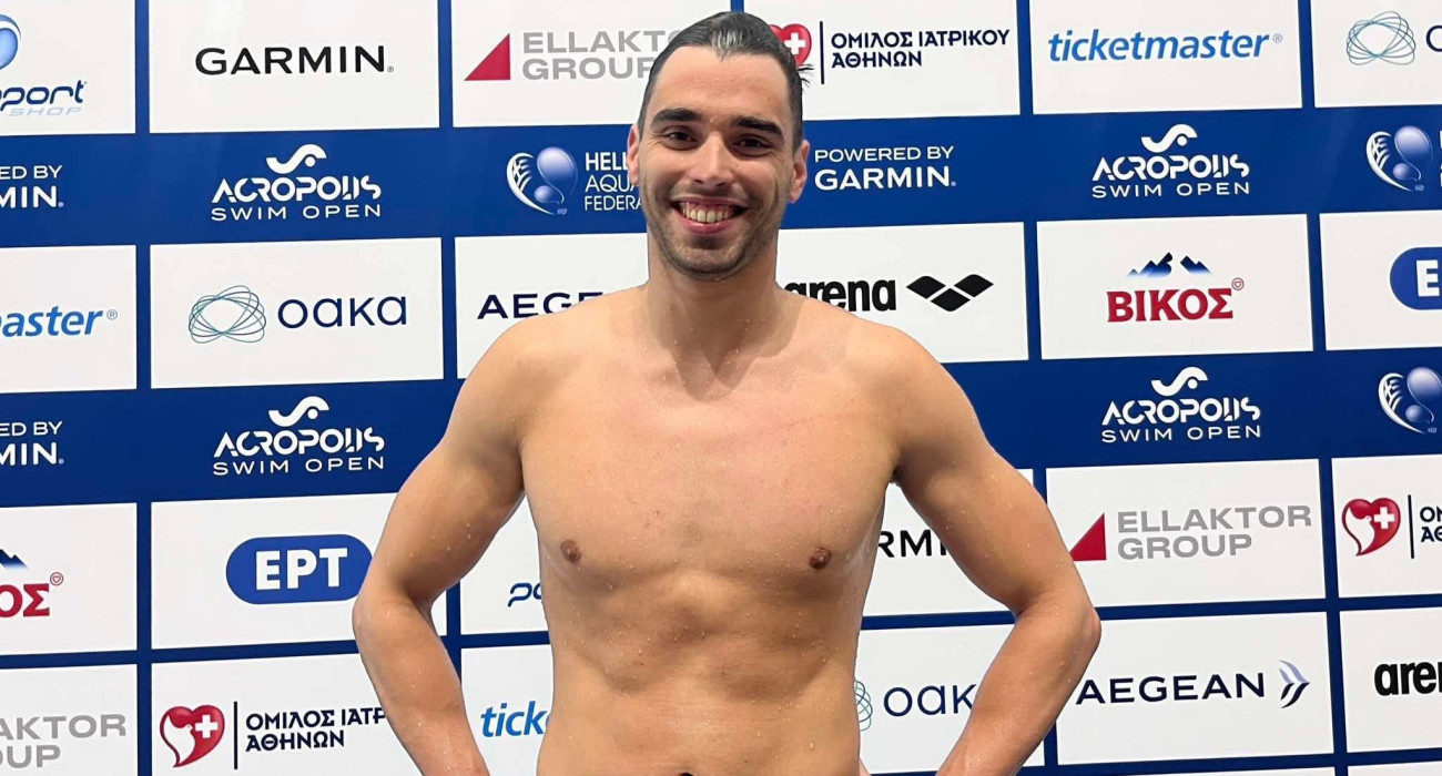 Χρήστου στο Athletiko: «Είμαι γρήγορος σε όλες τις κούρσες που κάνω» Χρήστου στο Athletiko: «Είμαι γρήγορος σε όλες τις κούρσες που κάνω»