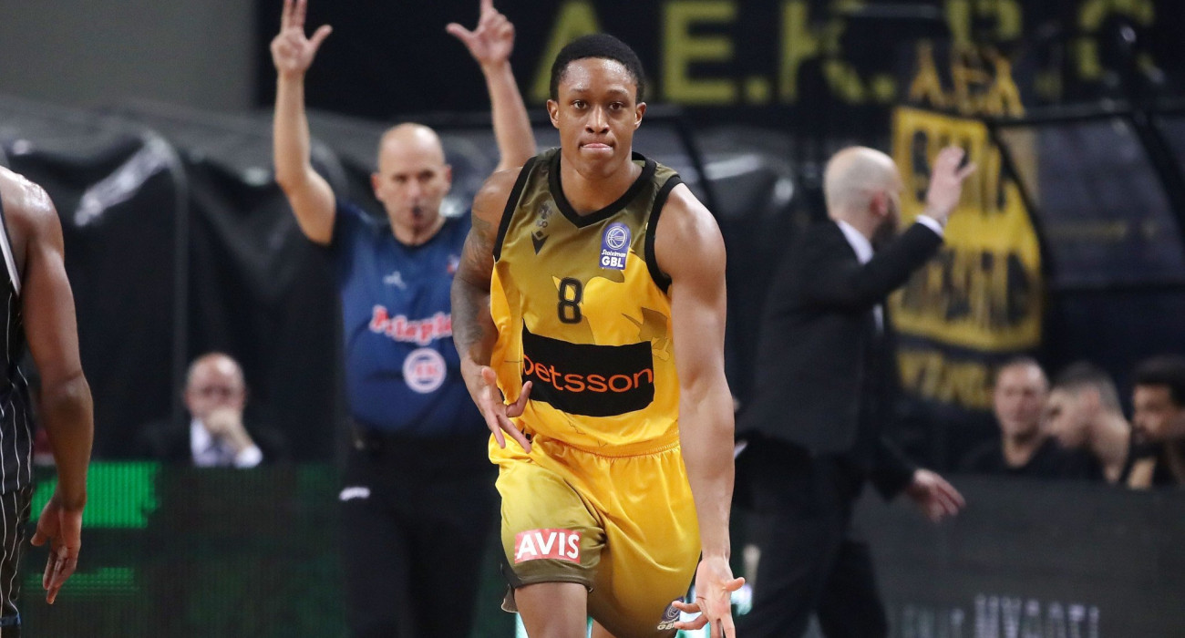 Με Μπράις στο Final 4 του BCL η ΑΕΚ Betsson Με Μπράις στο Final 4 του BCL η ΑΕΚ Betsson