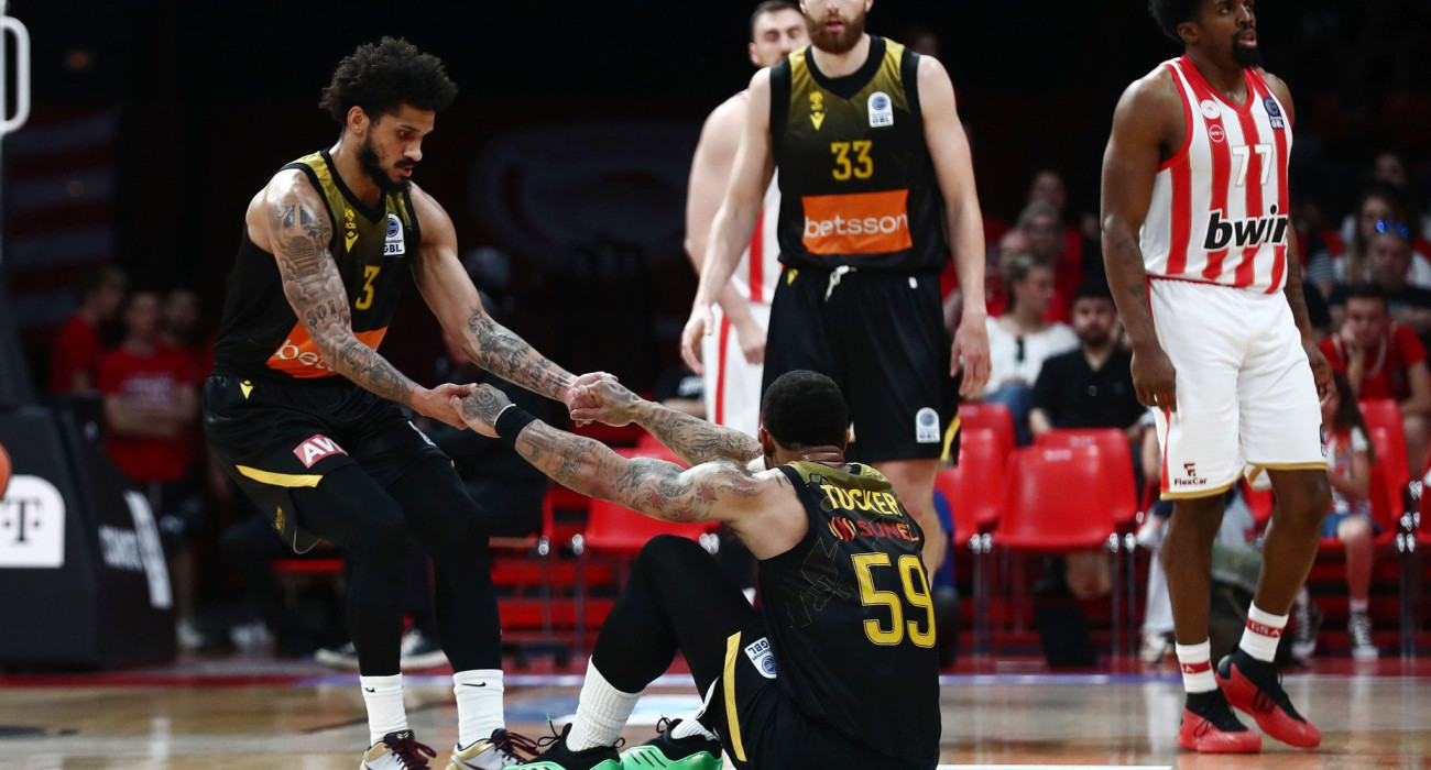 Αυτό που άξιζε η ΑΕΚ στο ΣΕΦ, θα το πάρει στο Final 4 του BCL στη Sunel Arena Αυτό που άξιζε η ΑΕΚ στο ΣΕΦ, θα το πάρει στο Final 4 του BCL στη Sunel Arena