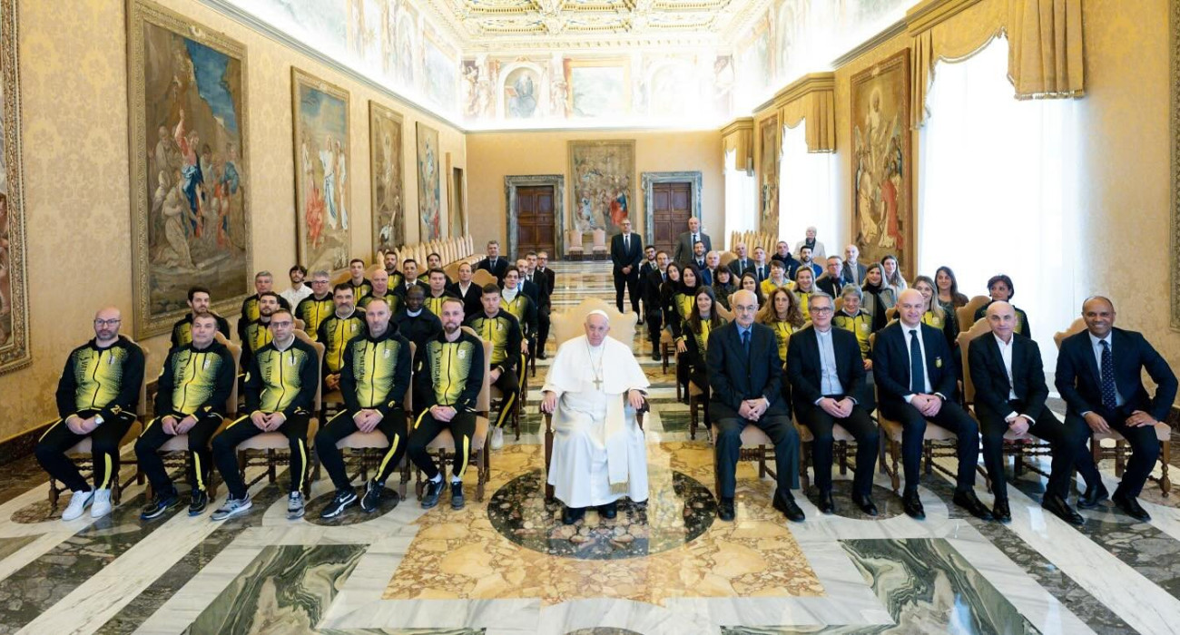 Πηγή: Sport in Vaticano Πηγή: Sport in Vaticano