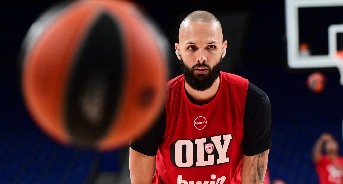 Με Φουρνιέ ο Ολυμπιακός στο Game 4 κόντρα στη Ρεάλ Με Φουρνιέ ο Ολυμπιακός στο Game 4 κόντρα στη Ρεάλ