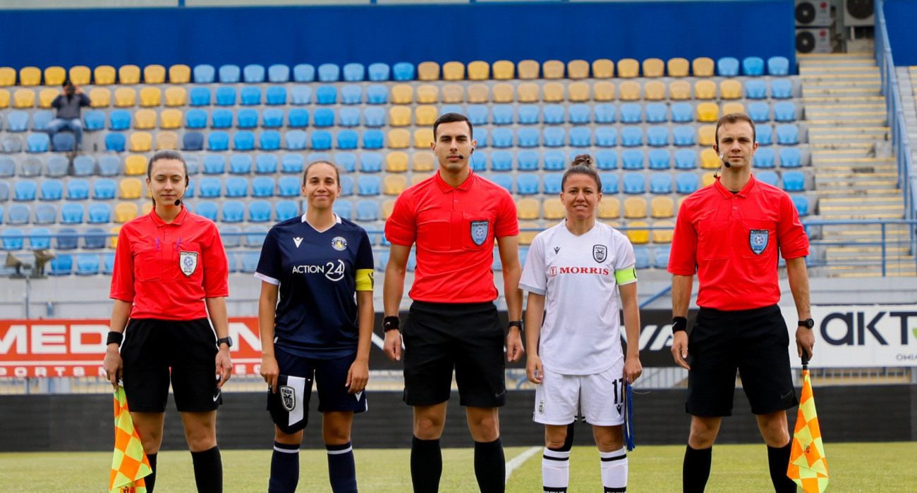 LIVE Streaming ο αγώνας του ΠΑΟΚ με τον Αστέρα για τη Women's Football League LIVE Streaming ο αγώνας του ΠΑΟΚ με τον Αστέρα για τη Women's Football League