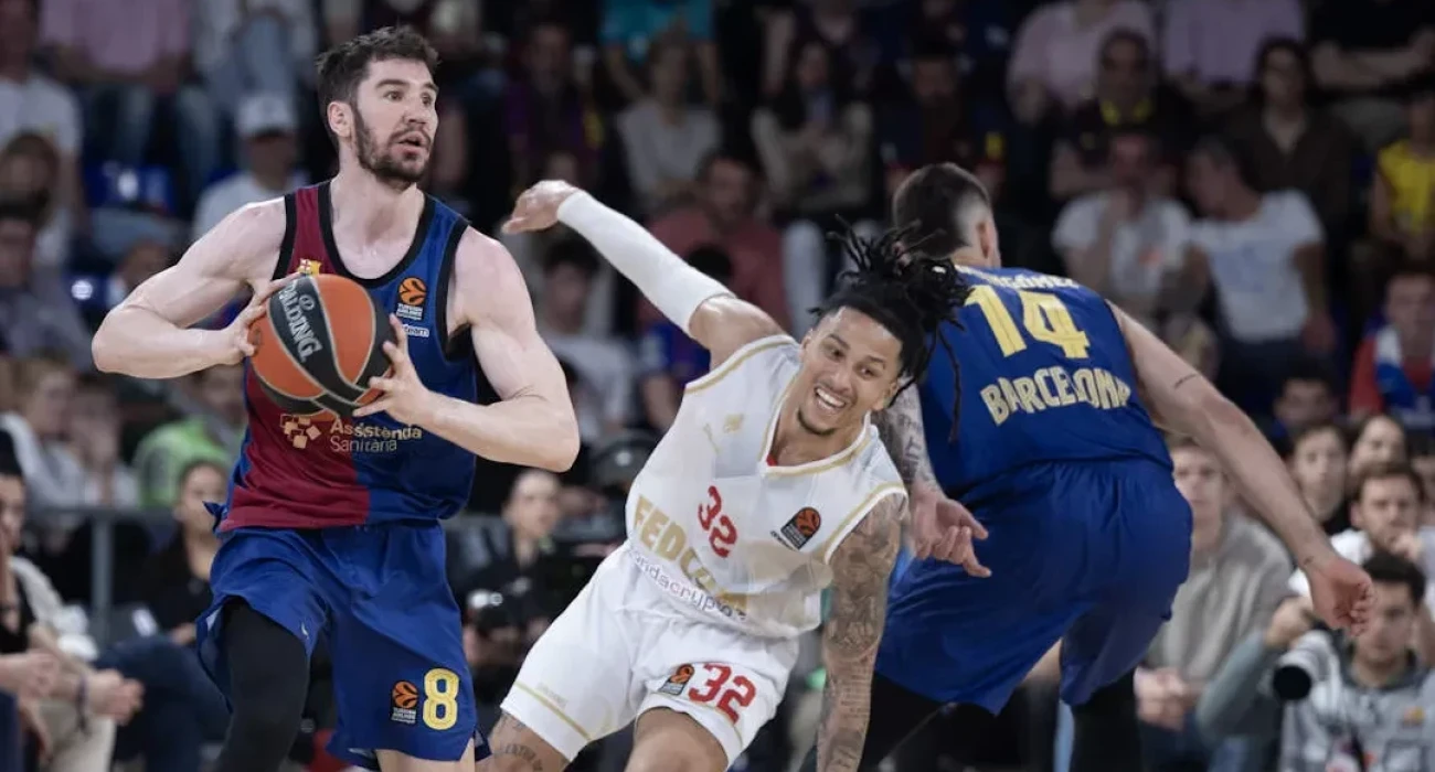 Πότε είναι το Game 5 ανάμεσα σε Μονακό και Μπαρτσελόνα Πότε είναι το Game 5 ανάμεσα σε Μονακό και Μπαρτσελόνα